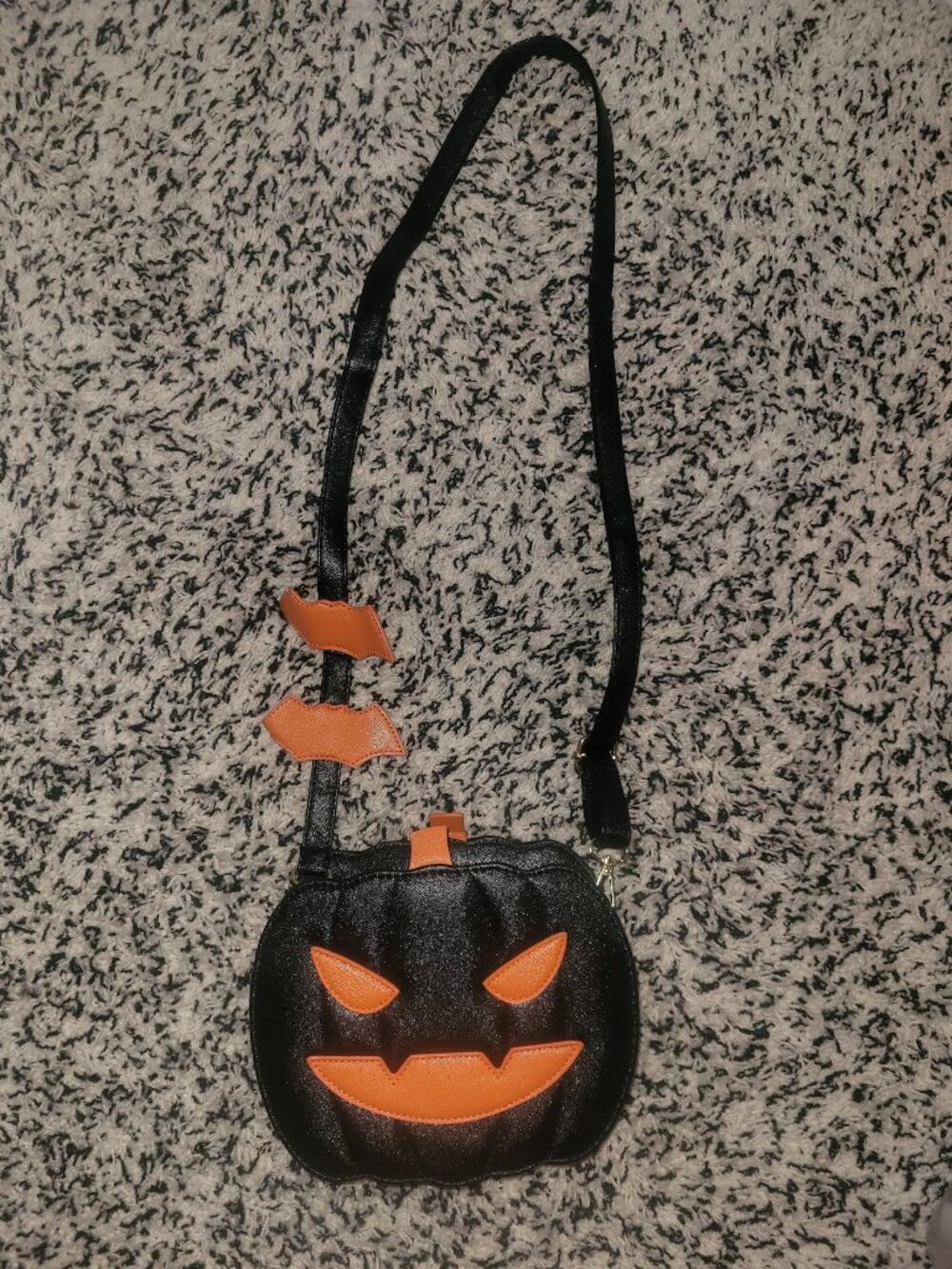 Crossbody Pumpkin Halloween Purse
